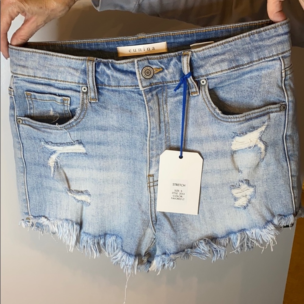 Jean shorts